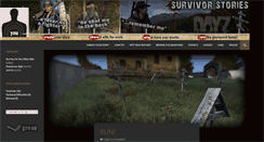 Desktop Screenshot of dayzsurvivorstories.com